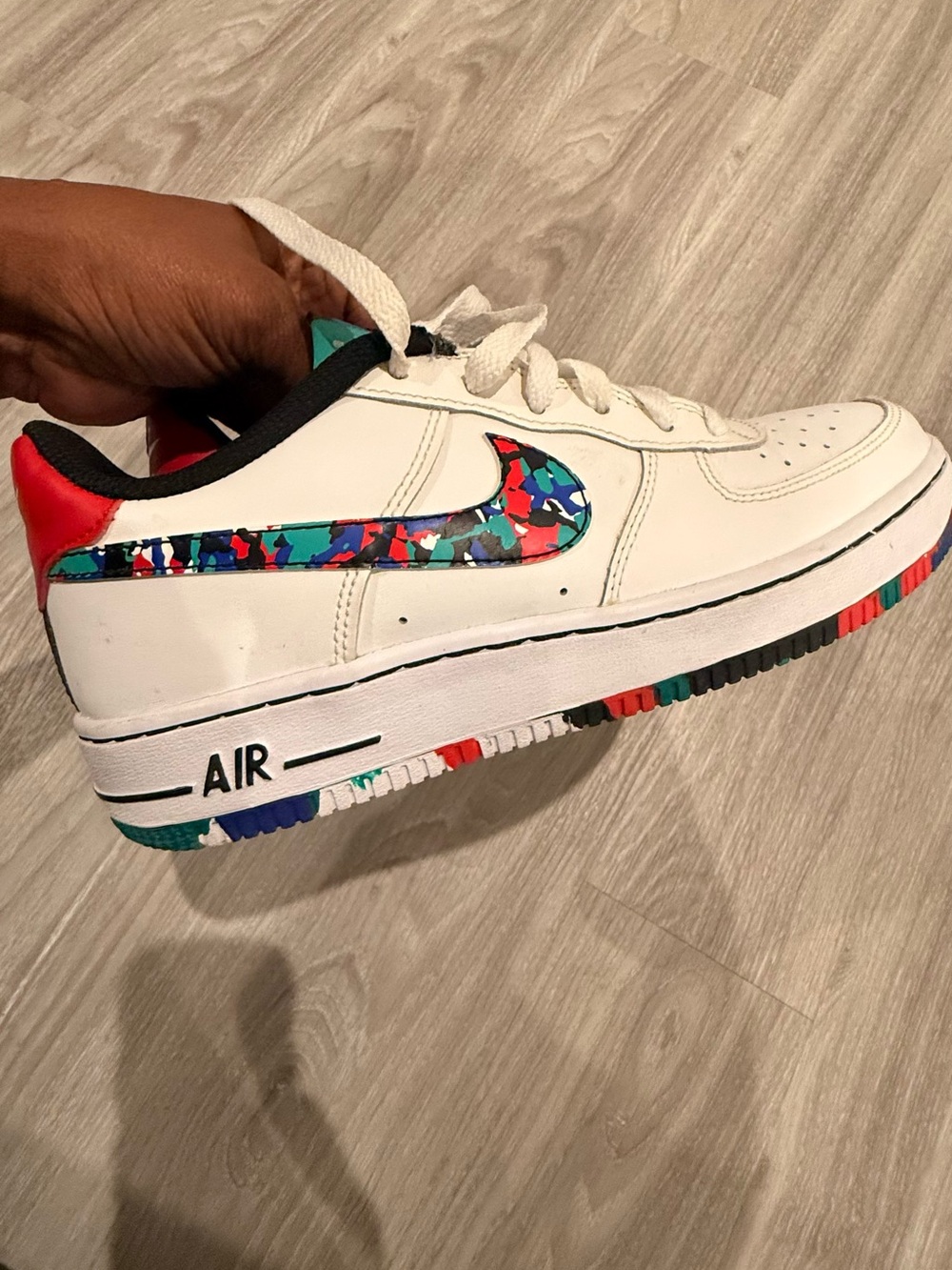 Nike AIR FORCE 1 Low Melted Crayon Sneakers